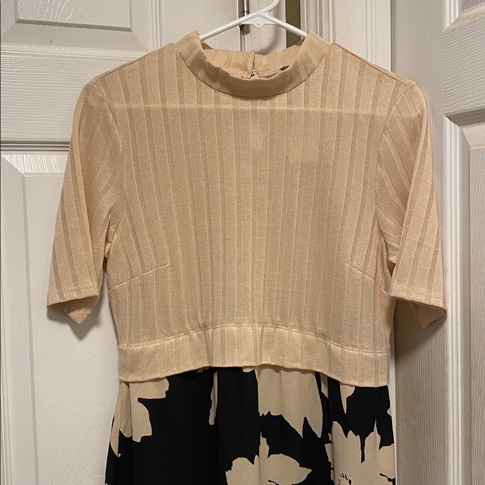 Cato Fashions Dress Size Medium Petite with Pockets - Picture 3 of 8